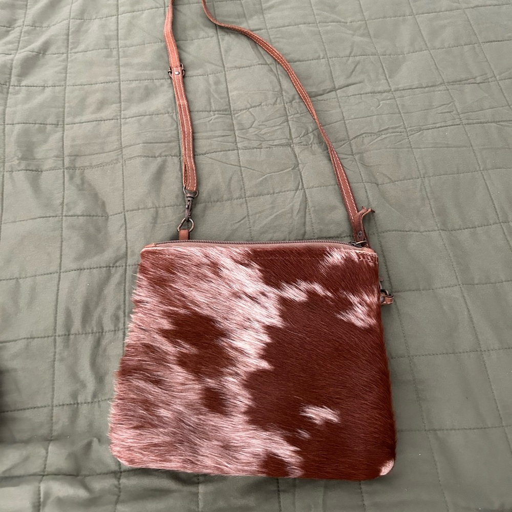 Cowhide bag